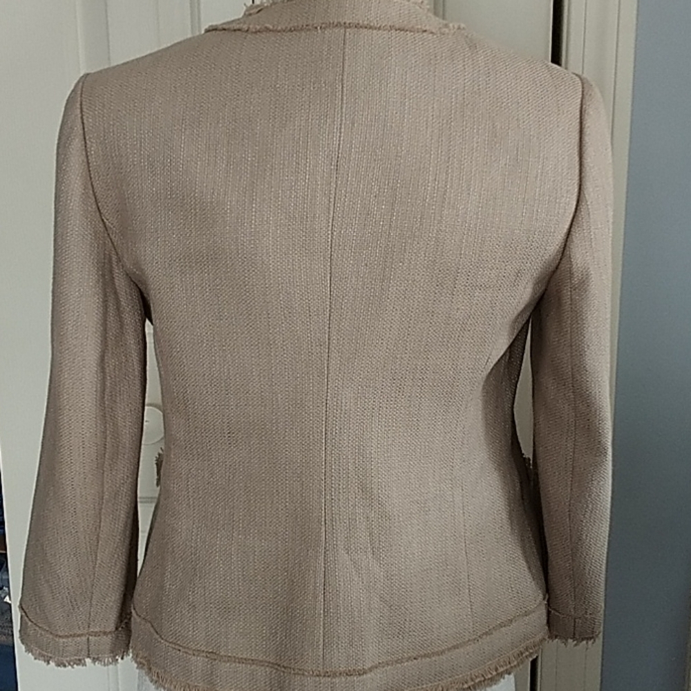 Ann Taylor Petites Blazer 6P - Picture 2 of 9